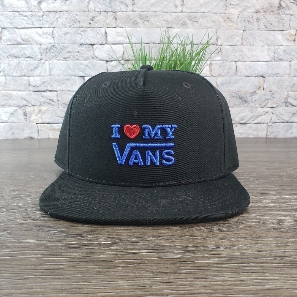 Vans Hat OS Baseball Cap I Love My Vans